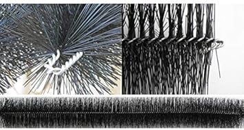 á 100cm Laubschutz Photovoltaik Marderschutz 20 Meter Dachrinnenbürste