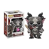 Funko Pop! KRAMPUS Hot Topic Flocked Chase Edition