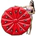 JOYIN Giant Inflatable Watermelon Pool Float, Fun Beach Floaties, Swim Party Toys, Pool Island, Summer Pool Raft Lounge for Adults & Kids