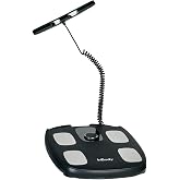 InBody Dial H30 Body Composition Scale | Smart Scale with BMI, Body Fat, Muscle Mass | Scale with App | Body Fat Measurement Device | Wi-Fi &amp; Bluetooth | Matte Black