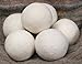 Tezoo Wool Dryer Balls, New Zealand Imported Premium Reusable Natural Fabric Softener, 6-Pack