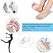 Metatarsal Pads Ball of Foot Cushions, Toe Separators, Toe Separators Stretchers, Gel Rubber Silicone Sesamoiditis Pads, Breathable Foot Pain Relief Cushions Hammer Straighten Correct Bunion Pain Footthumb 2