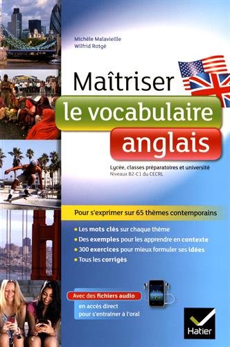 Maîtriser le vocabulaire anglais