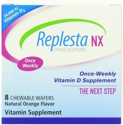 Replesta NX Vitamin Supplement, 8 Count by Replesta NX