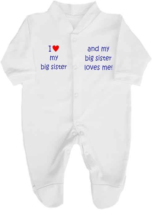 big sister sleepsuit