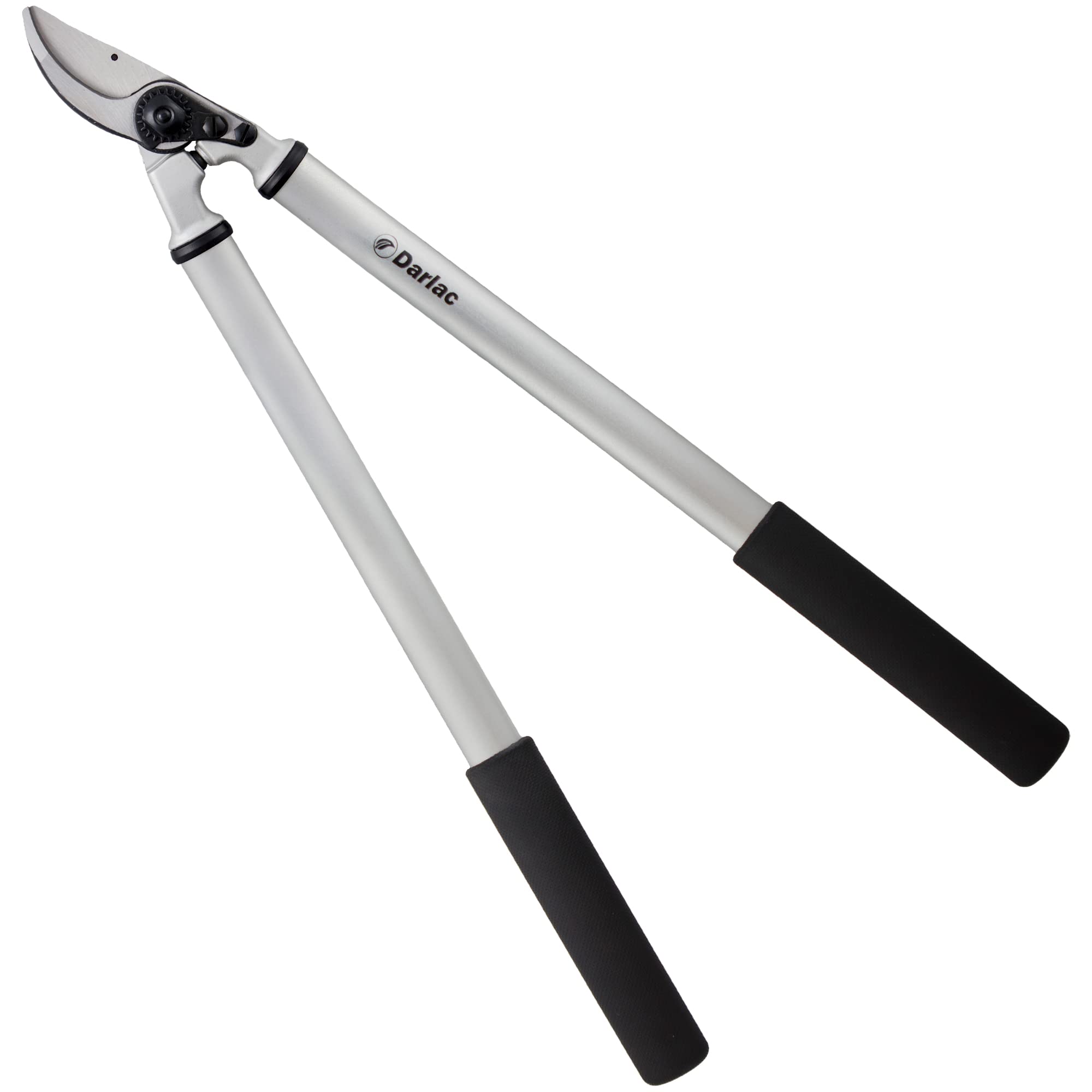 Darlac Expert Fine Bypass Loppers – Tree Loppers for Gardening – 25mm Pruning Capacity with Drop Forged SK5 High Carbon Steel Blade