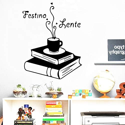 Creative Leisure Time Wall Sticker Home Decoration Accessories for Home Office DIY Home Library Decoration Accessories 43X55CM