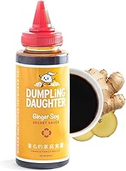 Dumpling Daughter - Ginger infused Soy Sauce (8 Fl Oz)