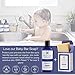 Nurture My Body All-Natural Baby Bar Soap, Fragrance Free, 3.5 oz. - Certified Organic Ingredients