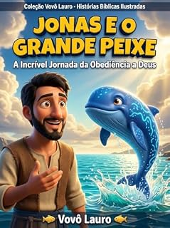 Livro Jonas e o Grande Peixe: A Incrível Jornada da Obediência