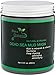 Dead Sea Mud Mask with Applicator BONUS - Natural Face Mask - Deep Cleaning Dead Sea Mask - Mud Mask for Face 8.3fl oz / 250 ml