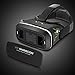 Vr Headset, VersionTech VR Glasses Goggles 3D Virtual Reality 360° Viewing Immersive Experience for 3D Video Movie Game, Compatible with iPhone 8/8Plus/7Plus/7/6 and Android Smartphone 4.7