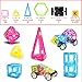 Magnetic Stacking Blocks Building Set Tiles 3D STEM Learning & Educational Magnet Toys Kit with Case for Baby/Kids/Toddlers/Children Gift Box-100 Pieces MNTL