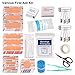 Iteryn Survival First Aid Kit Survival Gear Kits 244 Pieces Professional Medical Supplies Tool Trauma for Hiking Camping Backpacking Outdoor Sports Wilderness Adventure Disastersthumb 4
