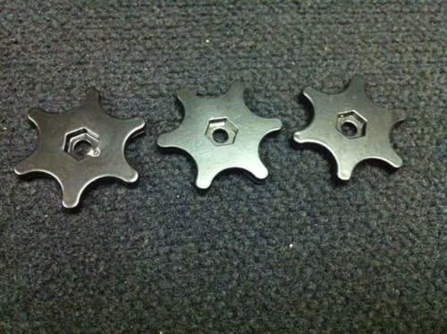 NEW Belt Grinder Steel Clamping Knobs for 2x72" knife making grinder