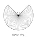 Dance Fairy Exotic Belly Dance Isis Wings for Children Kids