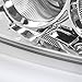 Spec-D Tuning 2LHP-CV01-TM Honda Civic Halo Chrome Clear Projector Led Head Lights