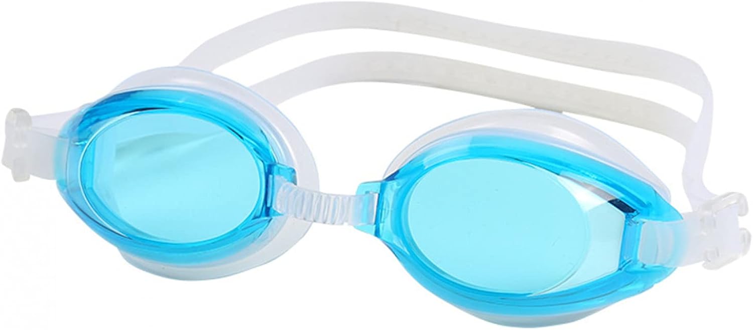 Lunettes De Natation Itian Anti-Brouillard - Étanchées Avec Sangle Silicone Réglable Pour Hommes, Femmes Et Enfants