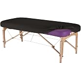 EARTHLITE Massage Table Protection Cover &ndash; 100% PU, Fitted Massage Table Replacement Cover, Fits Round &amp; Square Corner Tables 28-32" Wide