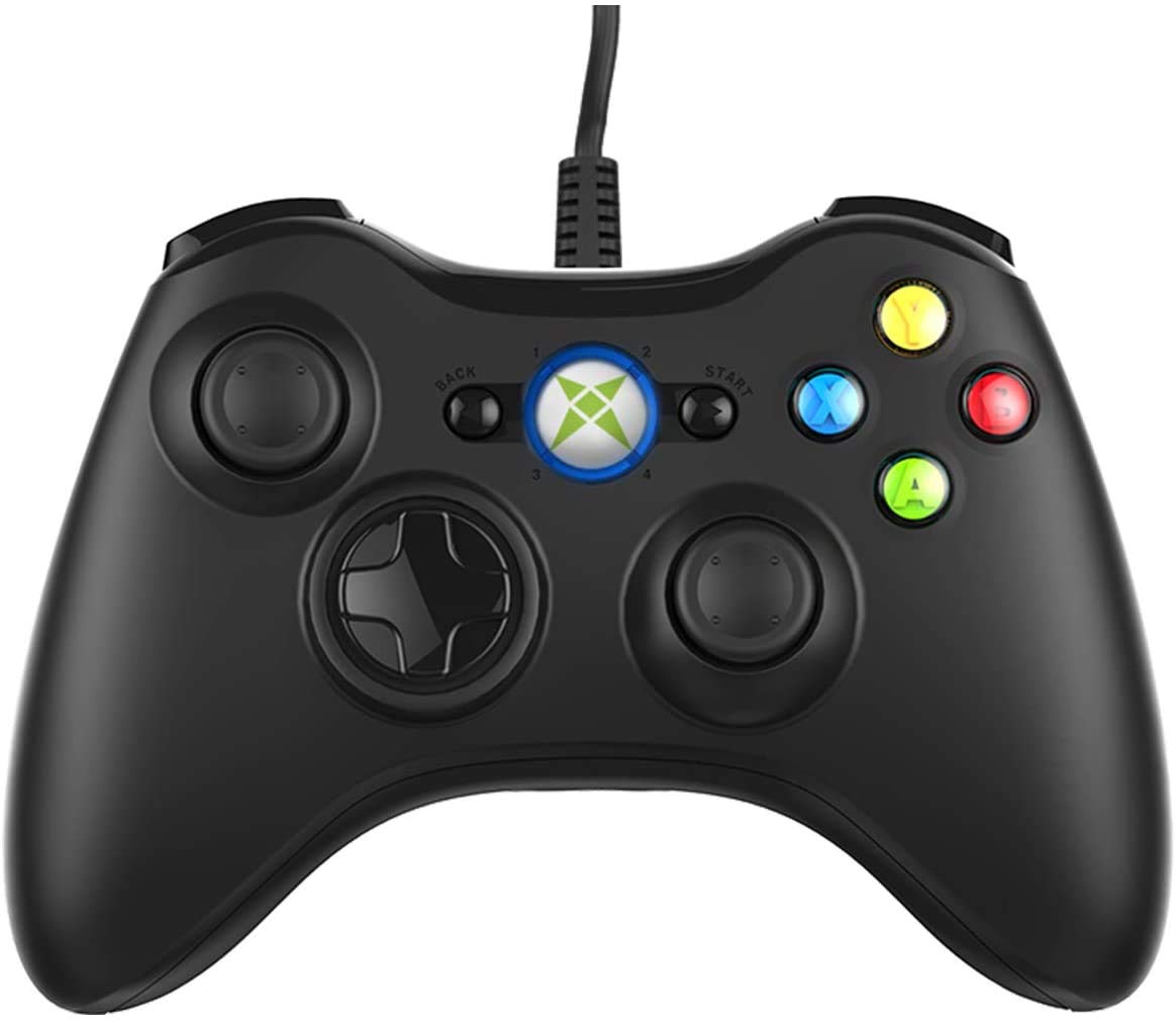 NBCP Wireless Game Controller Gamepad for PC/Laptop gaming Computer(Windows XP/7/8/10) / PS3 Steam Game controller