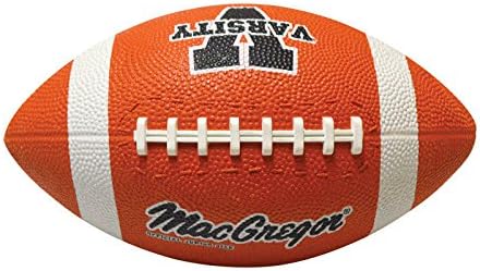 MacGregor 40-96605BX Size 6 Football, Brown, Rubber