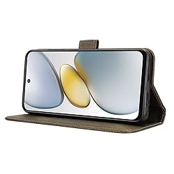 Elubugod Compatible with Tecno Spark Go 1 Leather