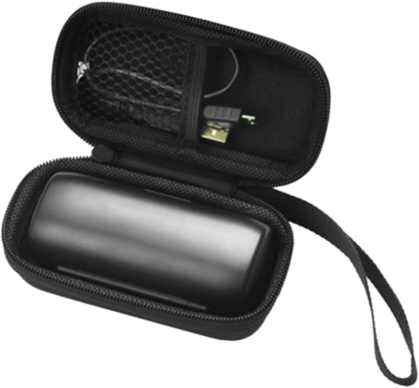 Goyajun Headphone Carry Case Portable Cover for Bose SoundSport Free Truly Wireless Sport Headphones Grid Pocket Hold Charging Cable