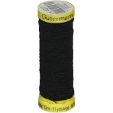 Elastic Thread 11 Yards-Black