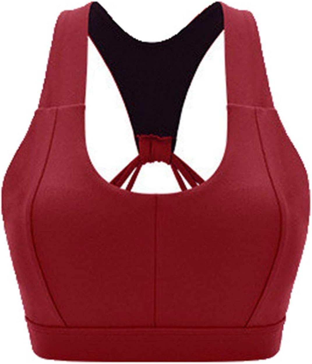 Fitness Bra Sports Bra Plus Size with A Refined Midback Workouts