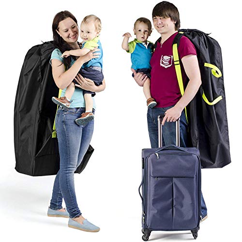 Stroller Bag for Airplane, Large Stroller Bag for Airplane Travel, Jogger / Double Stroller