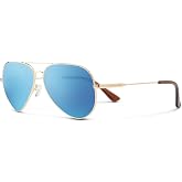 Suncloud Hard Deck Polarized Sunglasses | 100% UV Protection Comfortable Fit Frame, Trendy Design for Men &amp; Women.