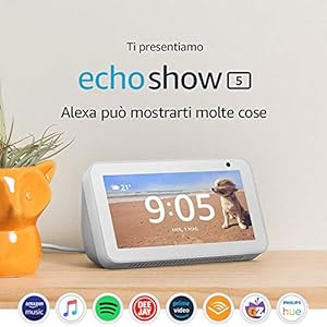 echo show 5 bianco