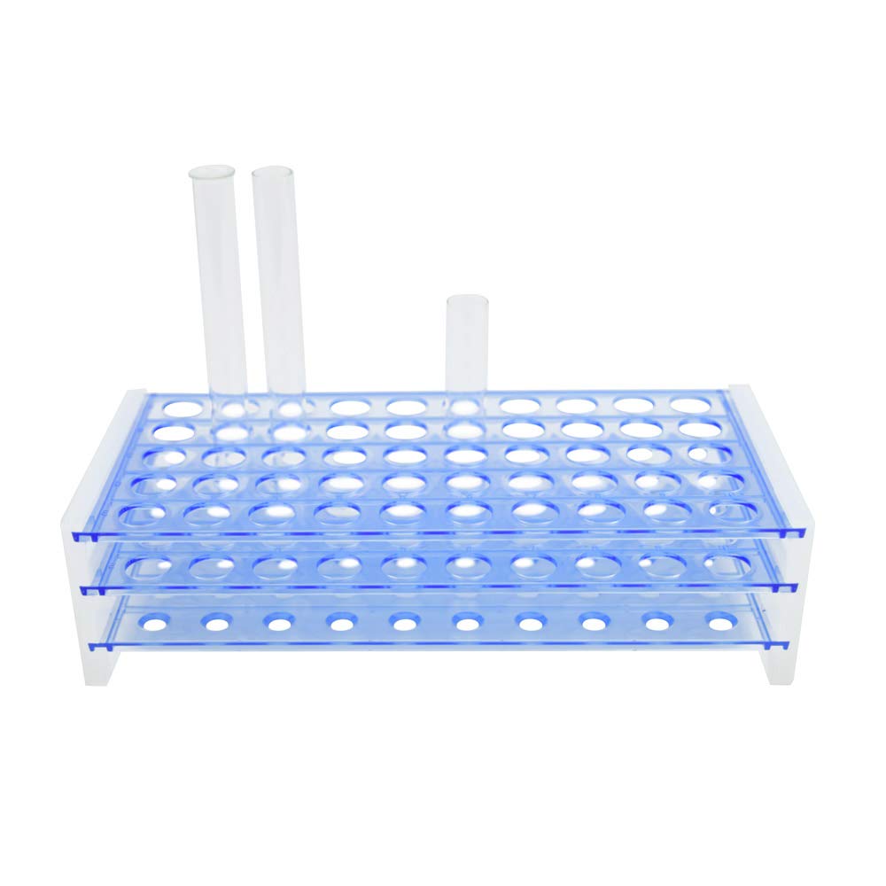Teqeler Plastic Test Tube Stand 13.5 mm