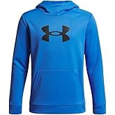 Under Armour Boys' Armour Fleece Big Logo Hoodie