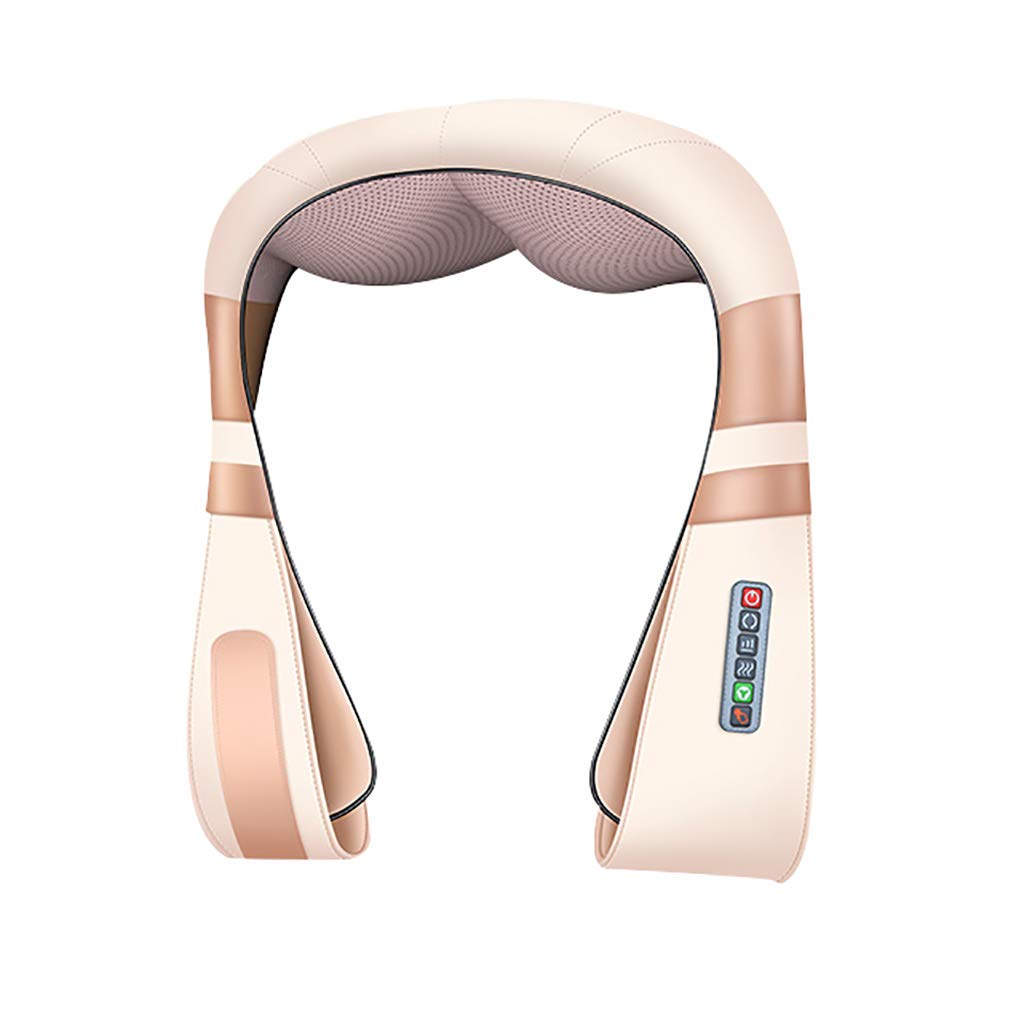 新品本物 肩と首のマッサージャー 電気頸部加熱ショール 戻る 肩