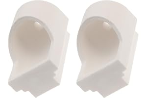 GLEAVI 2Pcs Zirconia Casting Cups for Jewelry Metal Centrifugal Casting Ceramic Crucibles Suitable for