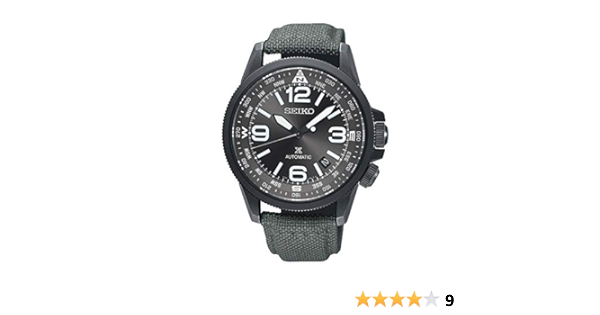 Seiko SRPC29K1 Prospex Land Automatic Grey Nylon Compass
