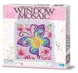 Butterfly Window Mosaic