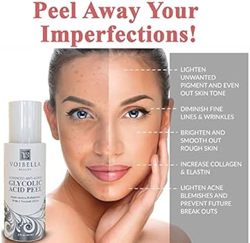 exfoliator with glycolic acid