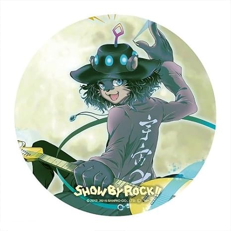 Amazon Show By Rock ウチュウラー 缶ミラー アニメ 萌えグッズ 通販