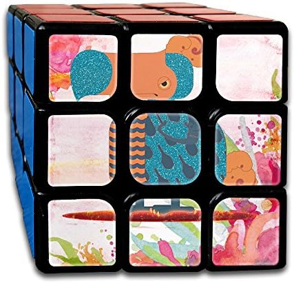 ColorSee Cute Dodo Bird Rubik's Cube 3x3 Brain Training Game Magic Cube For Kids Or Adults With New Vivid Color