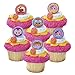 24 Lalaloopsy Cupcake Party Favor Rings by DecoPac