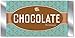 Chocolate Notepad (Unique Novelty Desk Accessory, Gift for Chocolate Lover)
