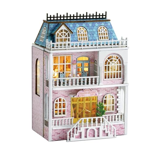 Romantic Castle With Led