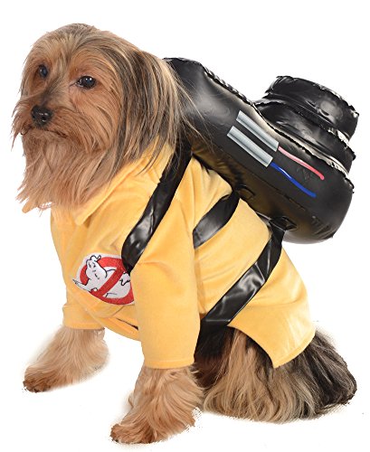 Halloween Costumes Item - Cat & Dog Costume Ghostbusters Small