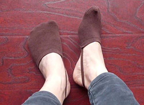 Stealth Toes Cover Style Cotton Forefoot Pads Yoga Dance Ballet Socks for Men and Women 2 Pairs