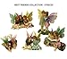 PRETMANNS Fairy Garden Fairies – Fairy Figurines – 2 Cute Sitting Fairies – BEST FRIENDS FAIRIES 1 Piece - Fairy Garden Supplies