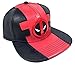 Marvel Comics Deadpool Suit Up Pu Faux Leather Snapback