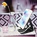 barsone Cell Phone Stand, Aluminium Phone Holder Mount Stand for Phones and Tablets 10 inches (Updated Black)