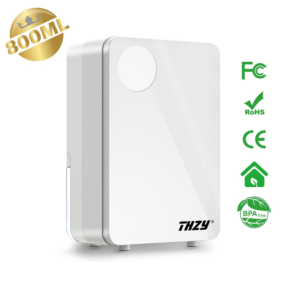 THZY® ML Deshumidificador semiconductor termoeléctrico pequeño Deshumidificador silencioso compacto y portátil para